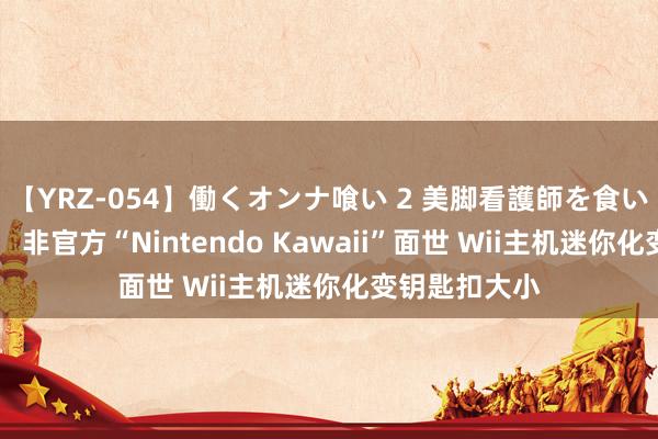 【YRZ-054】働くオンナ喰い 2 美脚看護師を食い散らかす！！ 非官方“Nintendo Kawaii”面世 Wii主机迷你化变钥匙扣大小