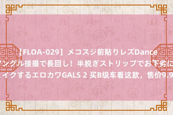 【FLOA-029】メコスジ前貼りレズDance オマ○コ喰い込みをローアングル接撮で長回し！半脱ぎストリップでお下劣にケツをシェイクするエロカワGALS 2 买B级车看这款，售价9.98万起，馈电油耗3.8L，全系水晶挡把