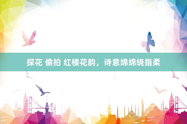 探花 偷拍 红楼花韵，诗意绵绵绕指柔